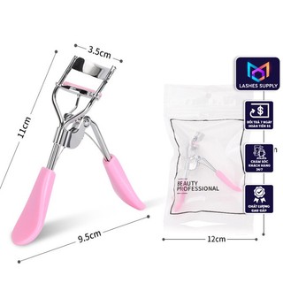 Dụng cụ uốn cong lông mi bấm cong lông mi LASHES SUPPLY bền bỉ tiện dụng