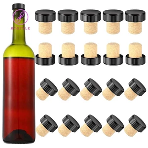 Set 24 Nút Bần Hình Chữ T Chuyên Dụng Đậy Chai Rượu