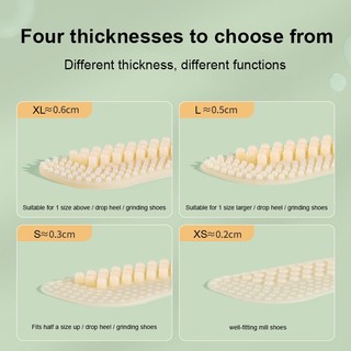 Miếng Dán Silicone Bảo Vệ Gót Chân Chống Trượt Cho Nam Nữ