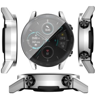 Ốp Bảo Vệ Bằng tpu Mềm Mạ Điện Chống Ma Sát Cho Đồng Hồ Huawei Honor Magic watch 2 tpu Mềm 46mm