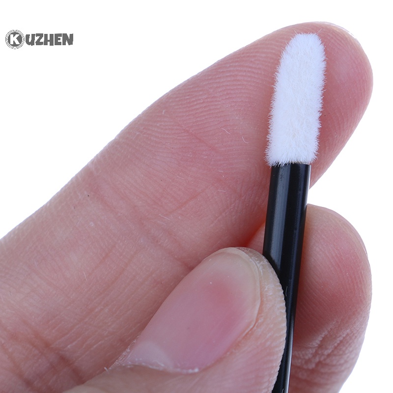 100 Cọ Son Môi Dùng Một Lần Tiện Lợi kuzhen
