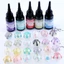 DIY Hand-Painted Beads Pigment Quick Drying Jewelry Making Gel Resin Dye
