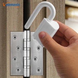 Dụng Cụ Chặn Cửa Bằng Nhựa Chống Kẹt Tay An Toàn Cho Bé