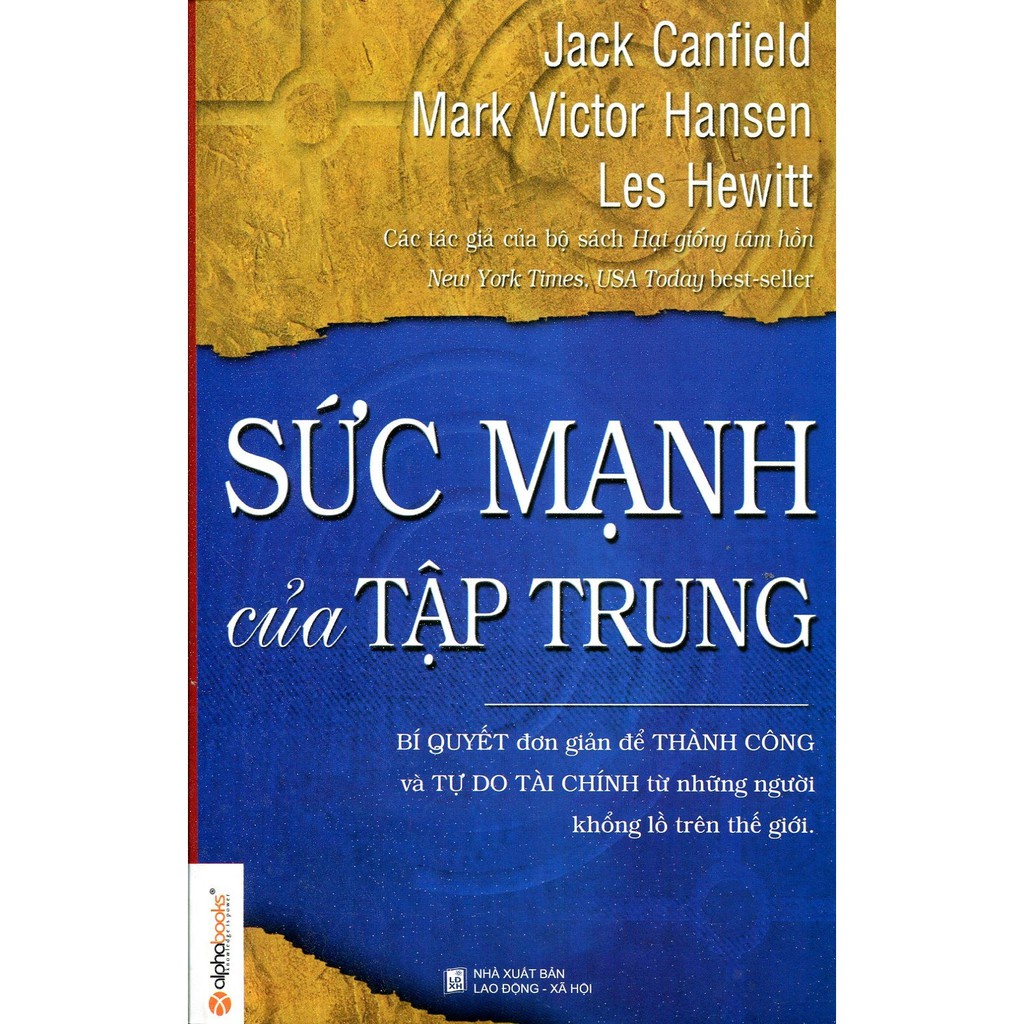 Sách - Sức Mạnh Của Tập Trung
