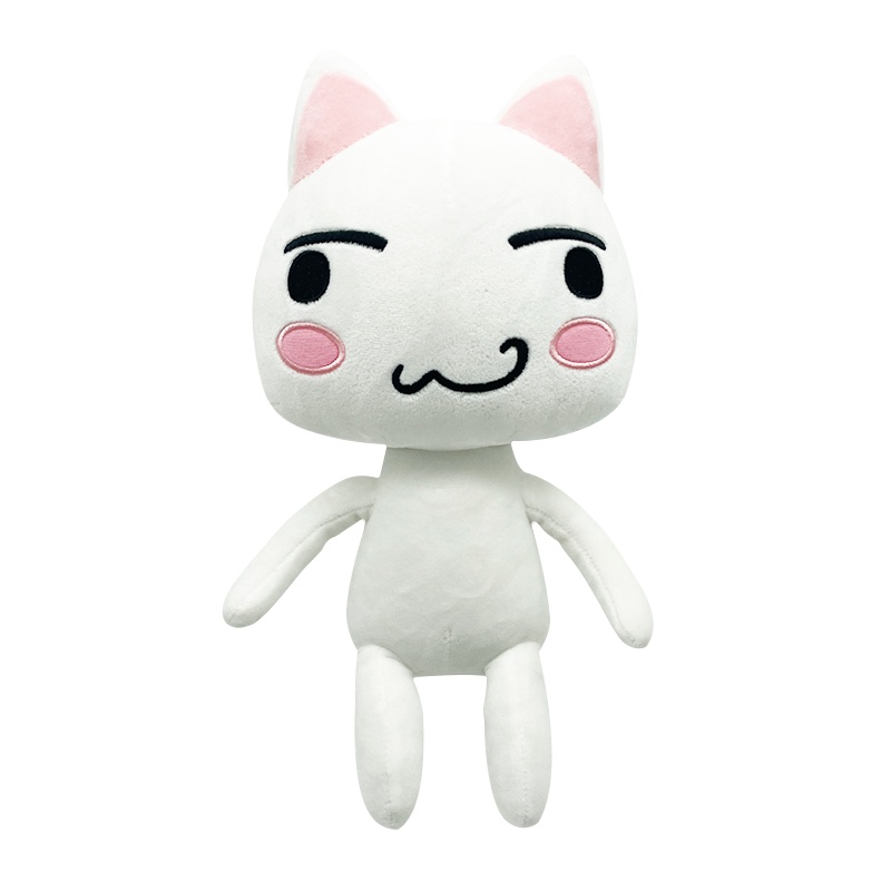 Rytanda Black Cat Toys Toro Inoue Cat Plush Toy đồ chơi mèo đen Thú Nhồi Bông Hình Mèo Toro Inoue Mềm Mại Trang Trí Phòng Bé