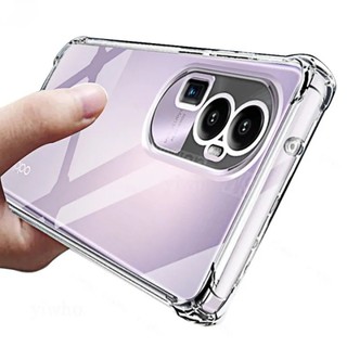 Ốp Điện Thoại TPU Trong Suốt Chống Sốc Cho OPPO Reno 10 Pro Reno 8T 4G 8T 8Z 8 10 Pro + 7Z 7 Pro 5G 6 6Z 5F 5Z 5 Lite