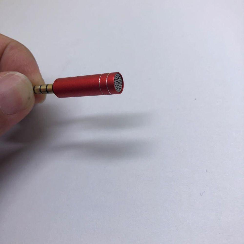 Micro mini WOODNEST, Micro mini kim loại cắm và chạy, Mic 3 cực 4 cực Loa 3,5 mm Máy tính