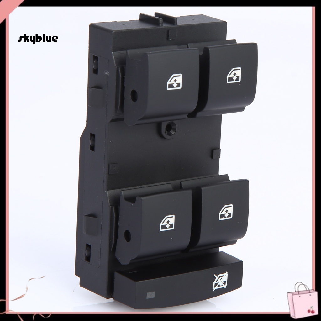 [Sy] Công tắc điện Mạnh mẽ DC 12V Điện áp 5 nút Công tắc chính cửa sổ điện 13305373 Cho Chevrolet Cruze / cho Buick Encore