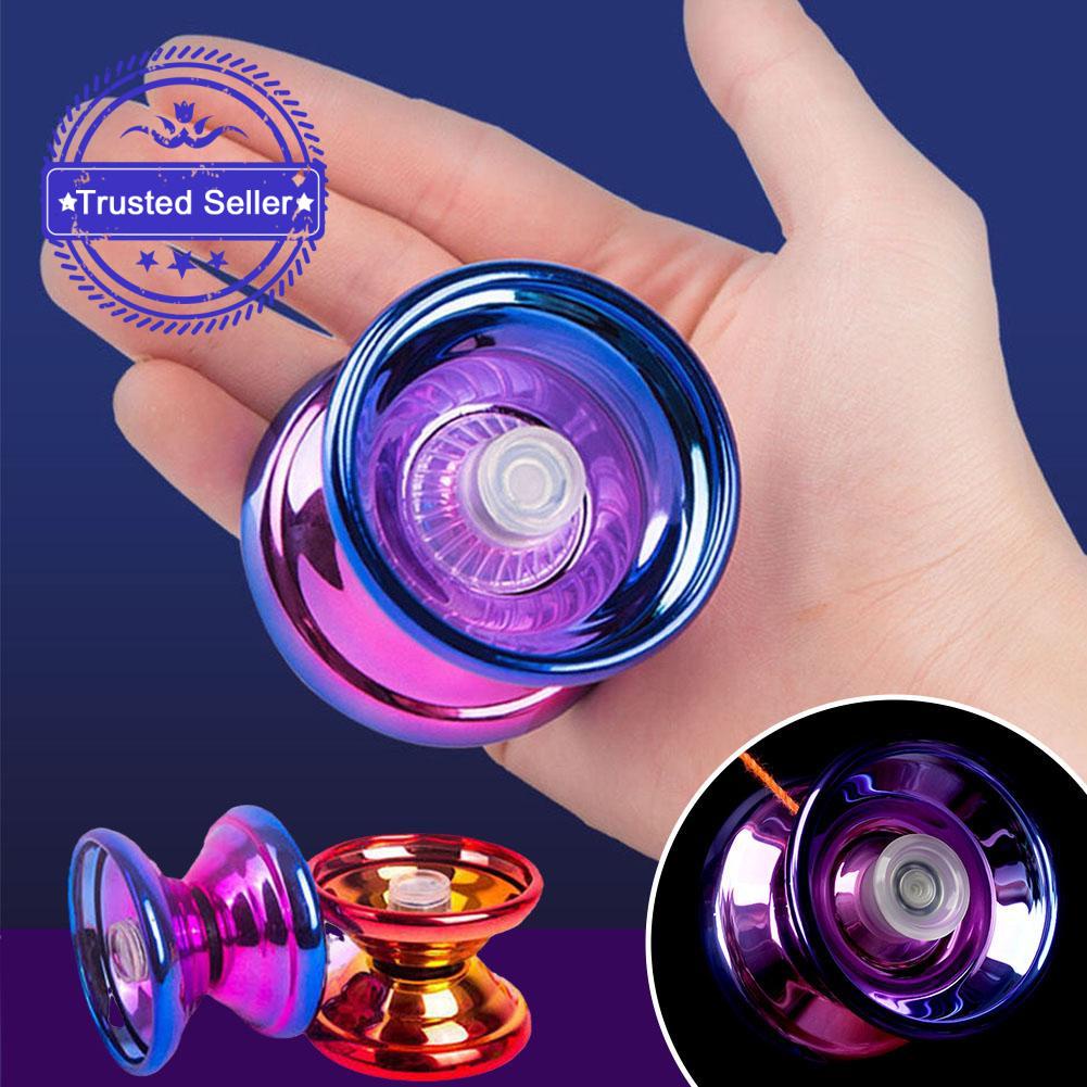 Hợp kim magic yoyo ball metal yoyo professional automatic children
