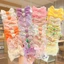 Set 10 Dây Buộc Tóc Nơ Cute Phụ Kiện Tóc Dễ Thương Hàn Quốc Cho Bé Gái