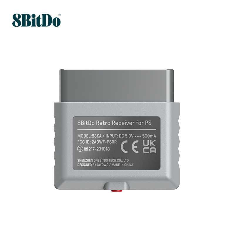 8bitdo bluetooth retro receiver bộ điều hợp không dây dongle hỗ trợ ps1 ps2 switch pro xbox one wii u pro cho snes sfc console