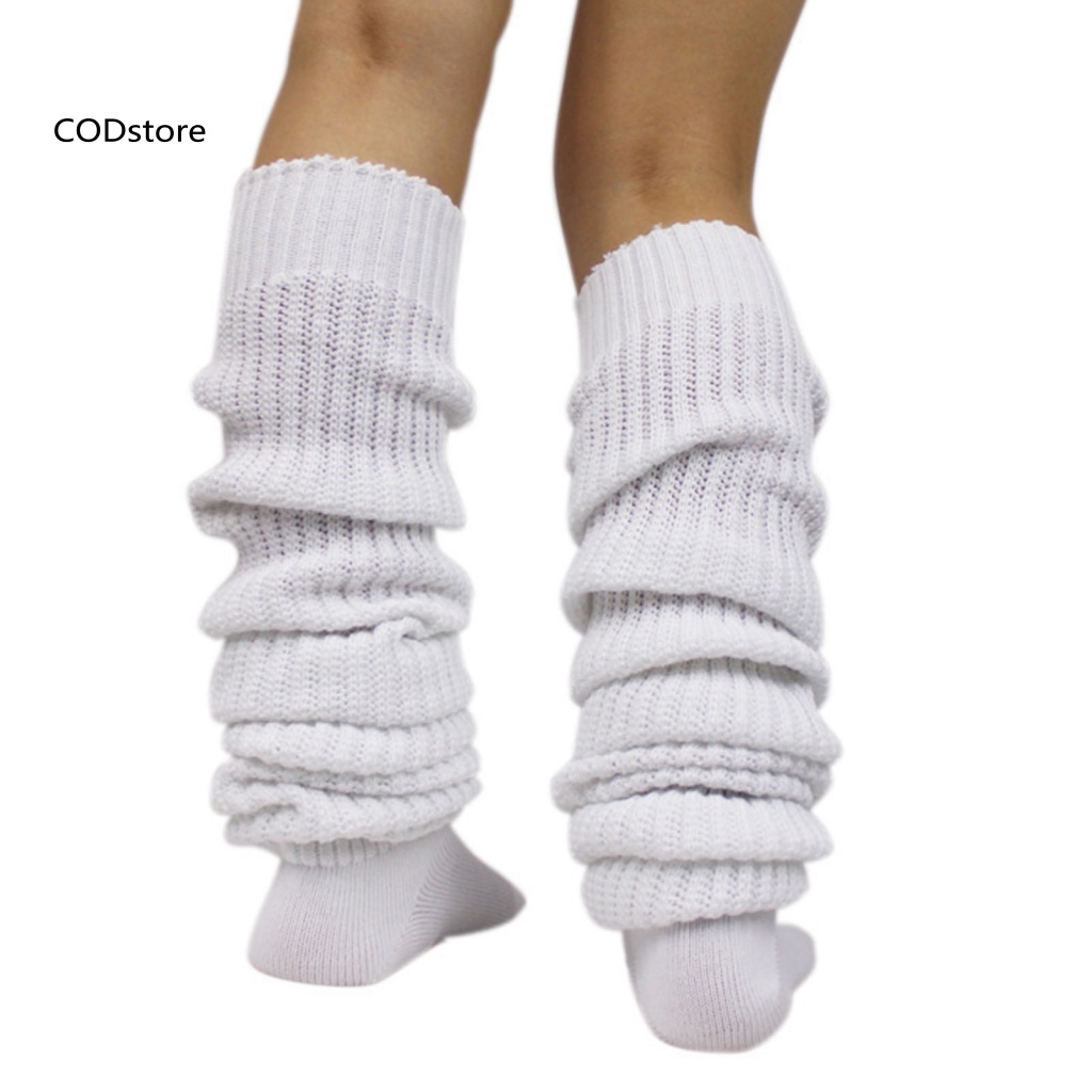 Kdc 1 đôi vớ khởi động thời trang cho nữ sinh đồng phục vớ ủ ấm chân đàn hồi