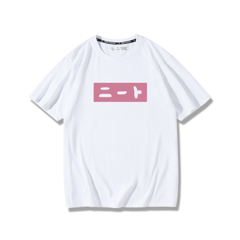 Áo Thun Unisex Tay Ngắn Oyama Mahiro Phong Cách Anime, phù hợp mọi size