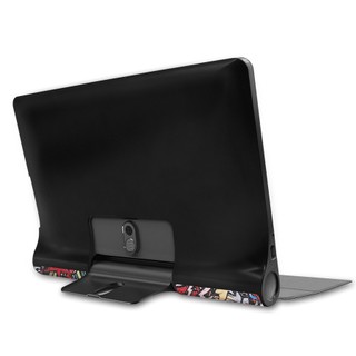Bao Da PU Mỏng Nhẹ Kèm Giá Đỡ Đứng Thời Trang Sang Trọng Cho Lenovo Yoga YT-X705F YT-X705L 2019 Yoga Tab 5 10.1 inch