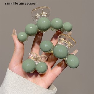 Smallbrainssuper Xanh Giả Ngọc Trai Cua Tạo Kiểu Tóc Trang Điểm Cho Nữ SBS