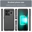 Dành cho Realme GT Neo 5 GT3 Kết cấu chải siêu mỏng Vỏ nhựa TPU mềm chống sốc