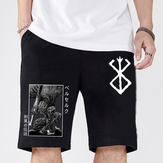 Quần Thể Thao Nam Anime Berserks Ruột Hip Hop Quần Short Họa Tiết Hoạt Hình