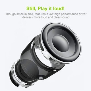 Loa Bluetooth Không Dây Mini M1 VZJP 6 Âm Thanh Siêu Trầm Thông Minh