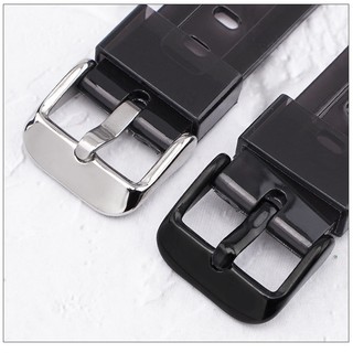 Dây Đeo Thay Thế Bằng TPU Silicone Trong Suốt Chống Nước Cho Casio F 91W F84 F105 108 A158 168 Casio AE 1200