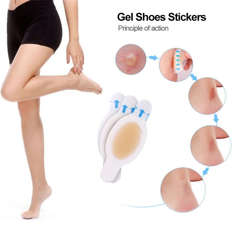 Miếng Dán Bảo Vệ Gót Chân Giảm Đau Tiện Lợi