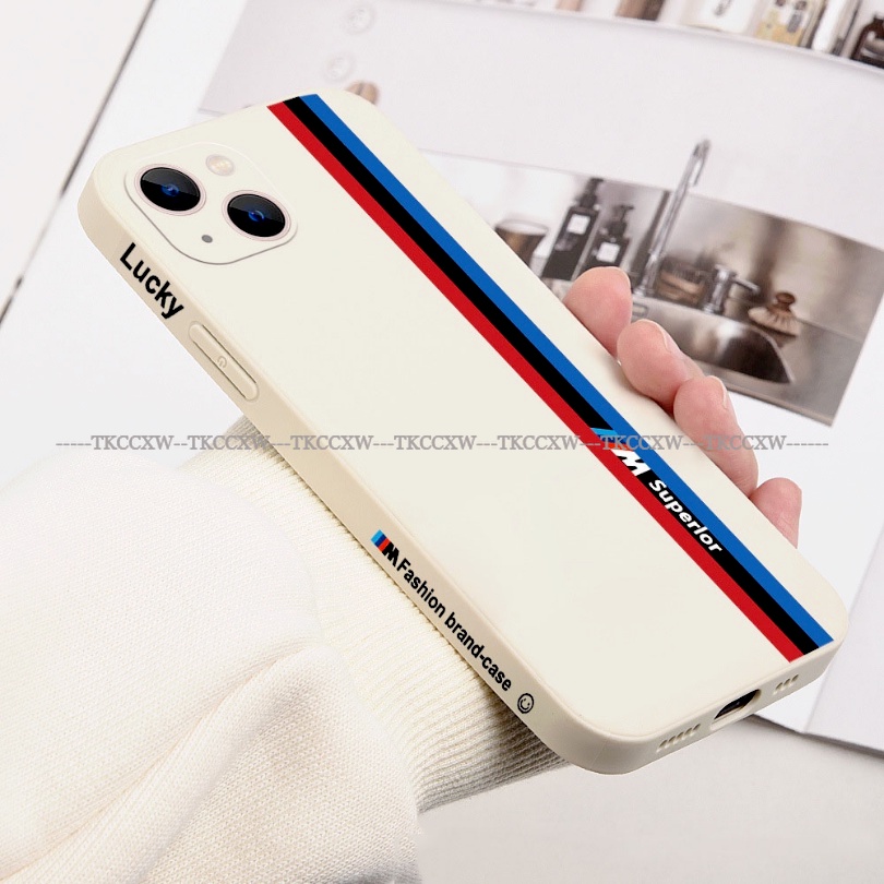 Ốp Điện Thoại Silicon Vuông Mềm In Logo Thương Hiệu Thời Trang Cho Redmi Note 12 Pro Plus Turbo 5G 12C K60 Pro K60e