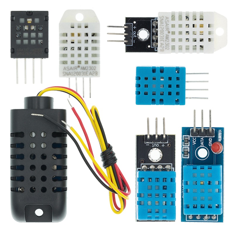 Cảm Biến Nhiệt Độ Và Độ Ẩm Kỹ Thuật Số DHT11 DHT22 AM2302 AM2301 AM2320 ...