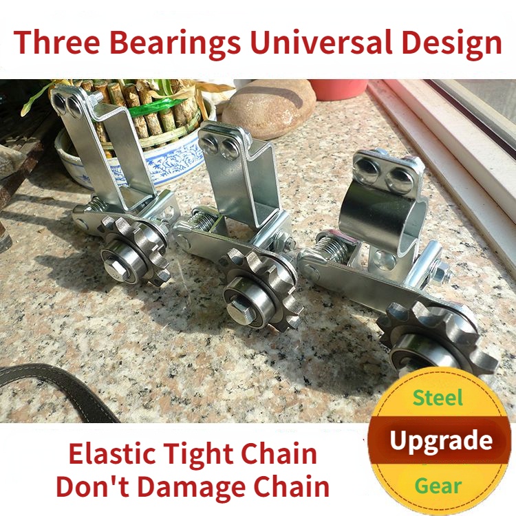 Dụng Cụ Điều Chỉnh Dây Xích Xe Máy Bằng Nhôm Co Giãn Tự Động