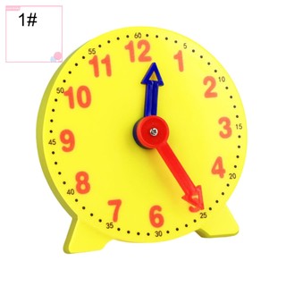 Đồ Chơi Mô Hình Đồng Hồ Hai Con Trỏ 10cm Giáo Dục Sớm Cho Bé