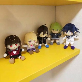 Móc Khóa Búp Bê Nhồi Bông Danganronpa V3 Dangan Ronpa Oma Kokichi Komaeda Nagito Snowdrops Ohm