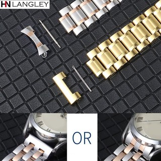 Dây Đeo Đồng Hồ Bằng Thép Không Gỉ Cho LONGINES 12 / 14 / 15 / 16 / 17 / 18 / 19 / 20 / 21 / 22 / 24 / 26mm