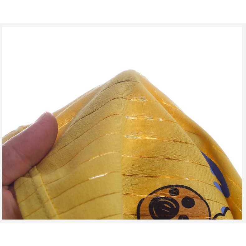 Mùa Hè Trẻ Em Dài Tay Quần Homewear Phù Hợp Với Bộ Đồ Ngủ Mỏng Bộ Đồ Ngủ Cotton Quần Lót Điều Hòa Không Khí Quần Áo GQHW