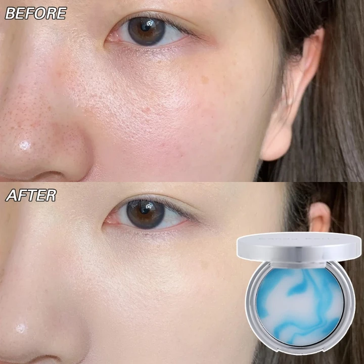 Phấn Trang Điểm Kiểm Soát Dầu Lâu Trôi Kèm Mút Tán Phấn / Phấn Phủ Chống Thấm Nước Và Khô / Phấn Trang Điểm Mặt