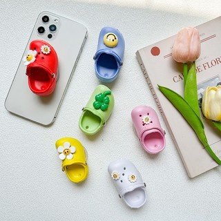 Giá Đỡ Điện Thoại Hình Dép Hoạt Hình 3d Dễ Thương