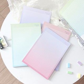 Tập giấy take note B5 GRADIENT 100 trang, giấy dày, không lem