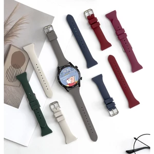 HUAWEI Dây Đeo Silicone 20 / 22mm Cho Đồng Hồ Thông Minh Samsung Galaxy 4 5 / classic 46mm / Active 2 40mm / 44mm Gear S3 GT / 2e / 3 / Pro