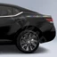 1 Miếng Dán Logo Mitsubishi Màu Laser Phản Quang Cho Xe Hơi Xpander Cross Pajero Outlander Sport Eclipse Attrage Triton Mirage Lancer