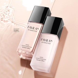 Kem Nền BB Faye Lane Dạ Quang Lâu Trôi Che Phủ Toàn Diện Kiềm Dầu Làm Đều Màu Da