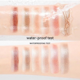 Phấn Mắt Dạng Thỏi Kashil 2 Màu Gradient Chống Nước Chống Mồ Hôi Không Phai Màu Lâu Trôi