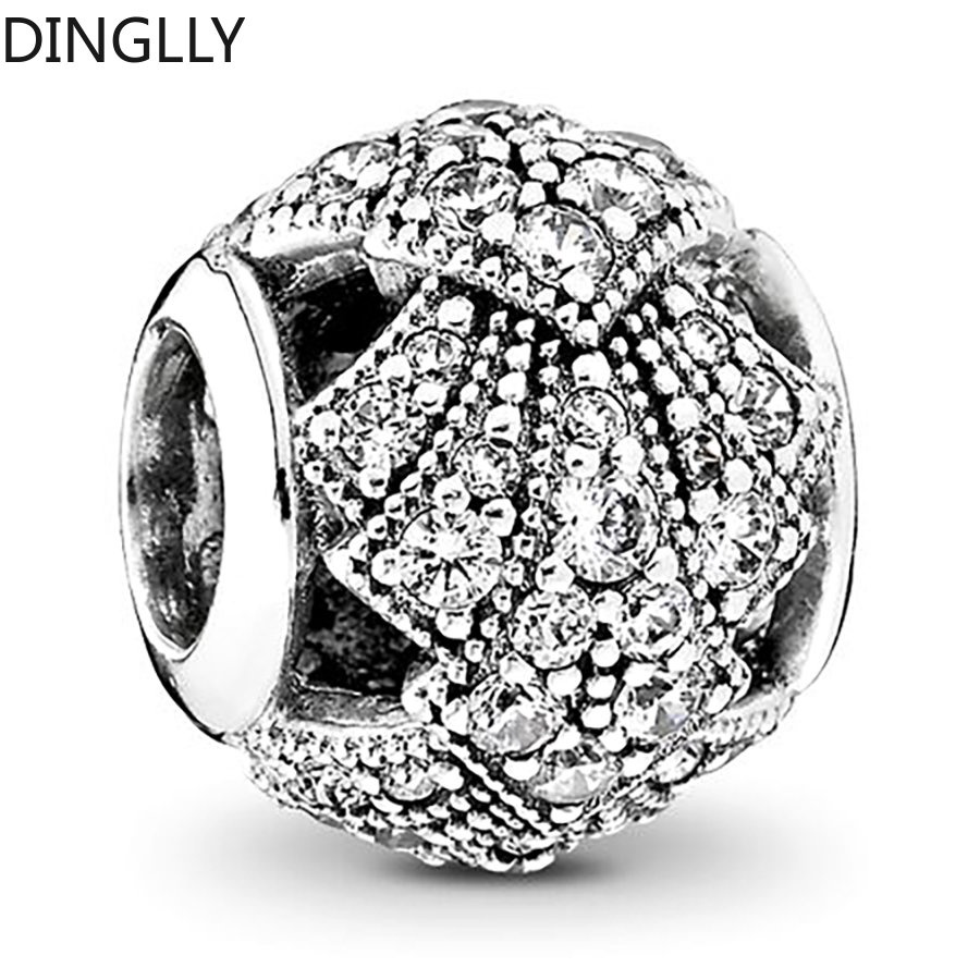 Hạt Charm Màu Sắc Bạc Hình Trái Tim Dùng Làm Trang Sức DIY