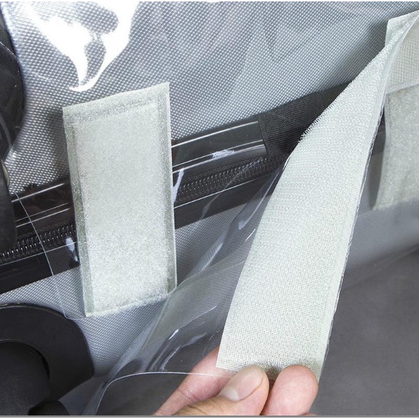 Áo trùm vali trong suốt Size 20 -24-28 inch không viền toàn diện siêu dầy lastic