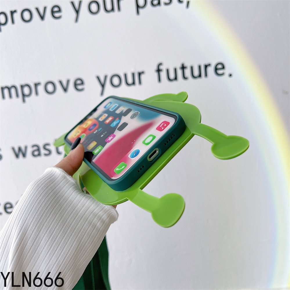 Realme 10 5 6 6S 7 8 9 Pro 9i 8i 7i 6i 5i 5s C3 C17 C15 C12 C11 C21Y C21 C31 C35 C20 C55 C53 Trend Style 3D dễ thương Vỏ điện thoại di động hoạt hình miệng to hoạt hình vỏ bảo vệ