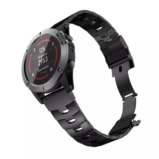 Dây Đeo Thay Thế Chất Liệu Hợp Kim Titan Cho Garmin Fenix 7X 7 6x Pro