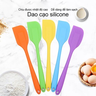 Phới Trộn Bột Làm Bánh Silicon 21cm Xào trộn mì làm bánh SUNNY DAY
