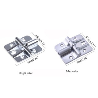 Bản lề giới hạn cửa nắp HL Đồ nội thất Cửa gấp Bản lề phẳng Phần cứng hợp kim kẽm
