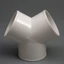 Đầu nối ống xả BORAGETE, Khớp nối ống thông gió nhanh PVC hình chữ T / Y, Bộ nối ống thông gió 100 / 150 / 200mm di động Bộ nối ống thông gió tại nhà