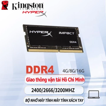 Laptop RAM DDR4 4GB 8GB 16GB Kingston Hyperx RAM DDR4 2400 2666 3200MHZ SODIMM For Laptop