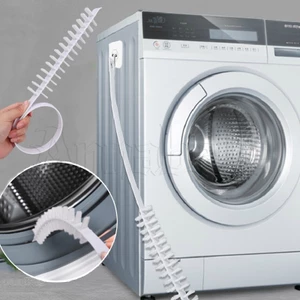 Bàn chải vệ sinh máy giặt có tay cầm Có Thể Gấp Gọn Tiện Dụng