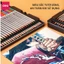 Bút chì màu nước cao cấp Deli - Kèm cọ, hộp thép - 24/36/48 màu