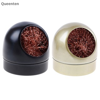 Queenten Bộ Dụng Cụ Vệ Sinh Mũi Hàn Sắt Kèm Dây Thép Và Giá Đỡ QT