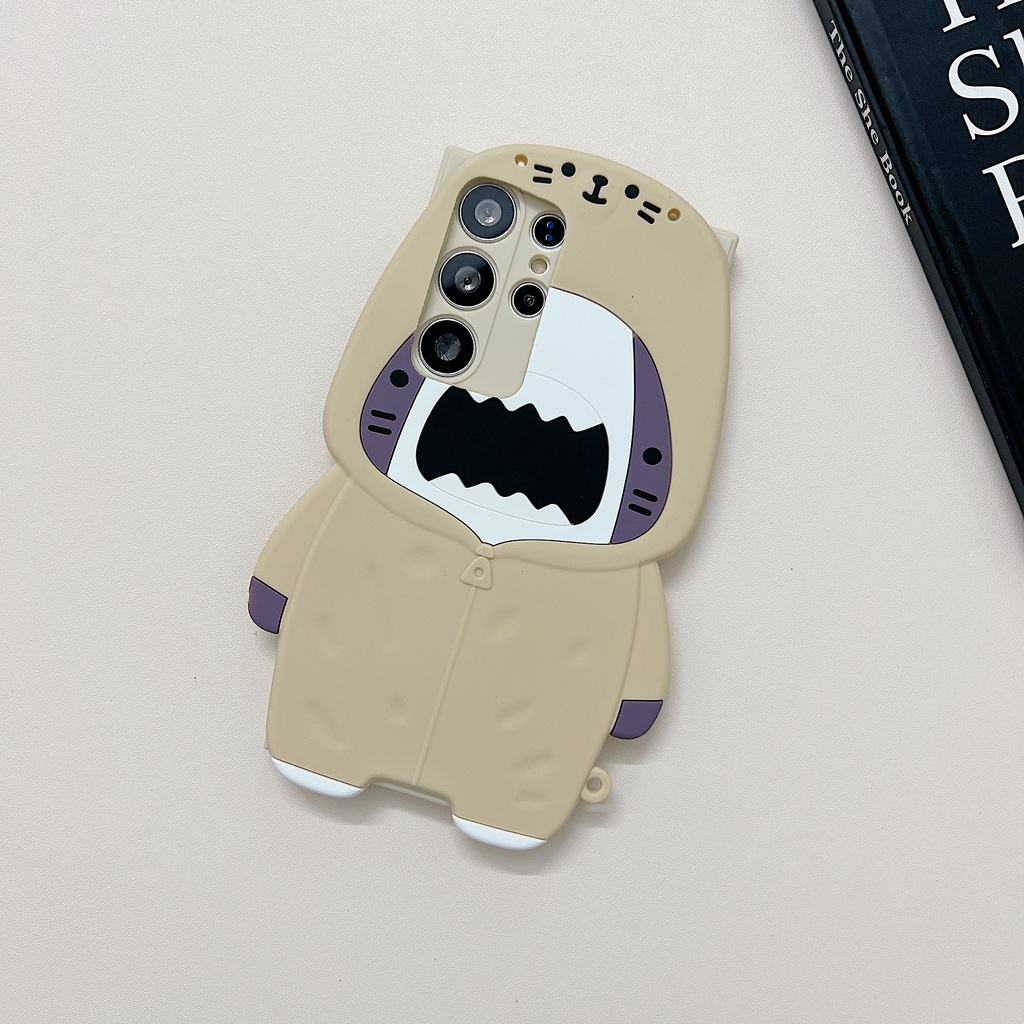 OPPO A95 A94 A93 A92 A72 A55 A54 A74 A5s A3s A16 A17K A12 A15 A53 A33 A31 A57 A77 A96 A98 A73 A5 A9 A78 Ốp điện thoại di động thiết kế độc đáo theo xu hướng dễ thương Silicon mềm chống sốc